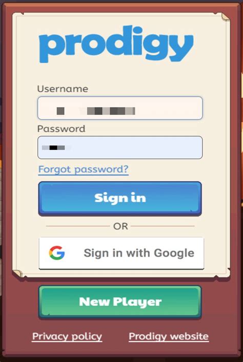 prodigy student login|prodigy student sign up.